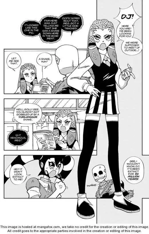 Pandora: A Death Jr. Manga Chapter 2 24